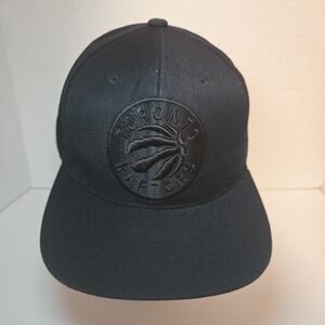 Mitchell & Ness Toronto Raptors Black Hat